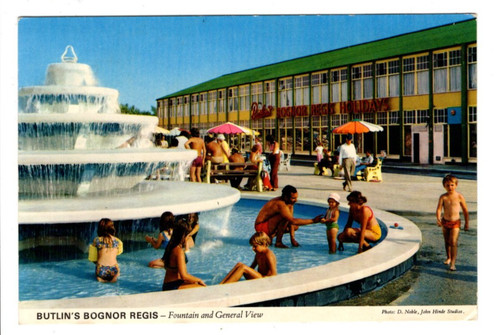 John hinde postcard of - hinde,