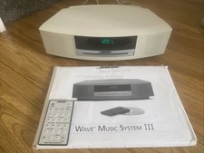 Bose Wave III Music System DAB