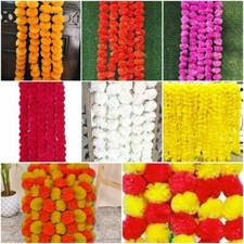 5 PC Artificial Marigold