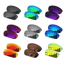 SmartVLT Polarized Replacement Lens for-Oakley Whisker Sunglass - Options