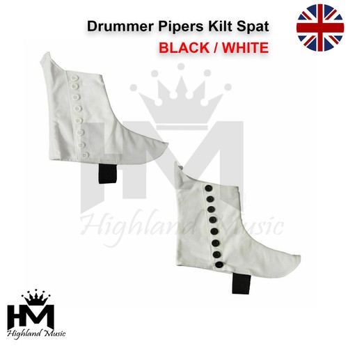 Highland marching spats - highland,