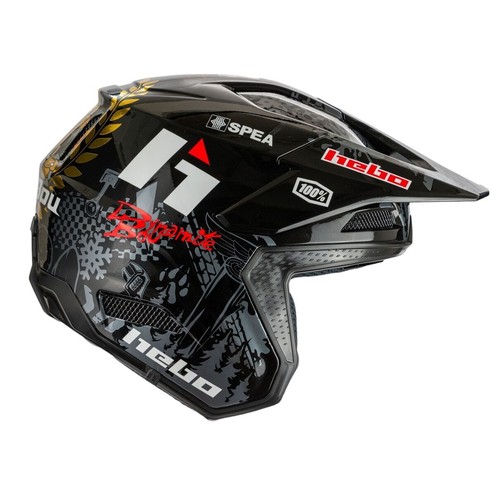 Hebo trials helmet zone pro - hebo,