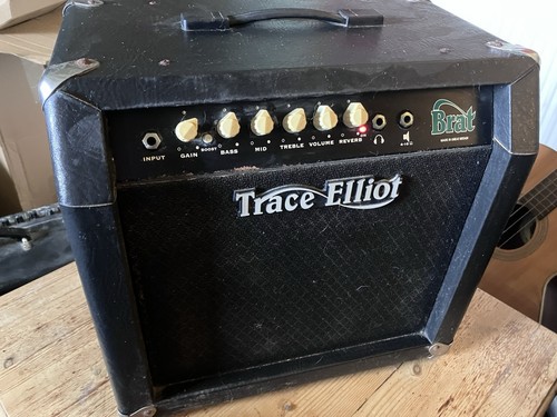 Trace elliot brat 15w - brat, guitar