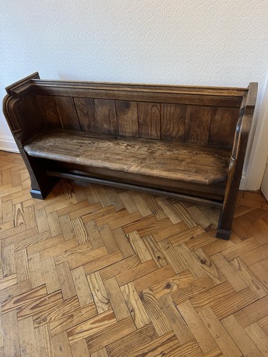 Genuine antique solid oak - genuine,