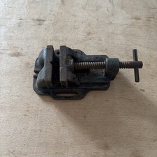 Vintage Woden Machinists Vice