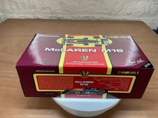 Carousel 1 1/18 scale McLaren M16 1974 Indianapolis 500-#73 DavidHobbs/Carling