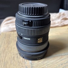 EX SIGMA camera lens 10-20mm
