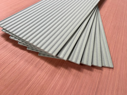 Mdf 9mm fluted wall - 9mm, panel