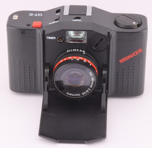 Minox compact camera - gt-e,
