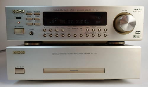 Denon avr f100 - denon, avr-f100