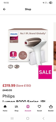 Philips lumea 8000 series - philips,