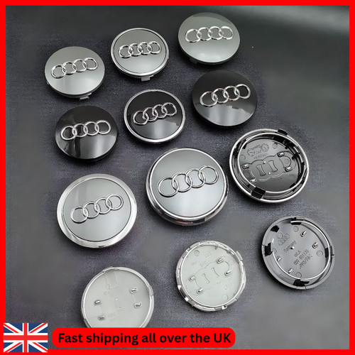 Audi wheel centre caps 69mm - audi,