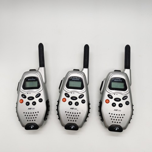 Binatone 250 walkie talkies - binatone,