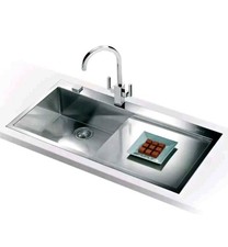 Franke Planar PPX 211 RHD Stainless Steel Kitchen Sink 127.0203.464  15135400