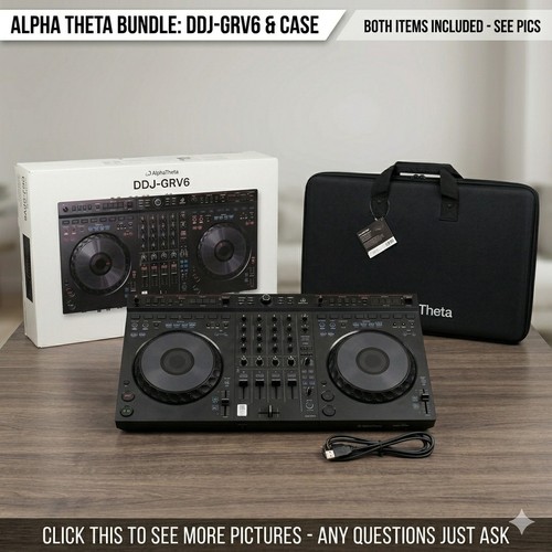 Alphatheta ddj grv6 official - +,