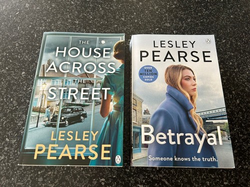 Lesley pearse book bundle - lesley,
