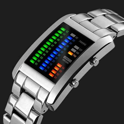 Mens fashion led digital watch - fashion,