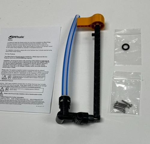 Whale water heater drain - whale,