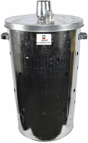 Extra large 110l litre - 110l, metal