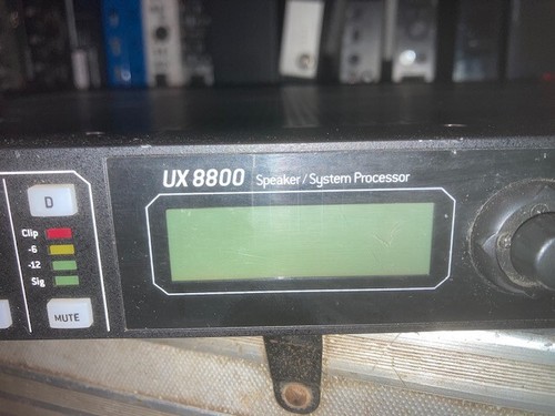 Eaw ux8800 speaker system - eaw,