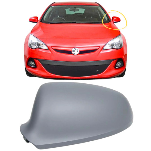 Door wing mirror - wing, for