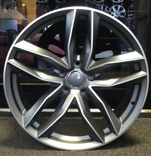 4 X 19" RS5 RS3 RS6 STYLE  ALLOY WHEELS FIT AUDI A5 AND A7