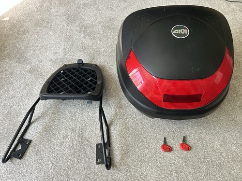 Givi top box - givi, and