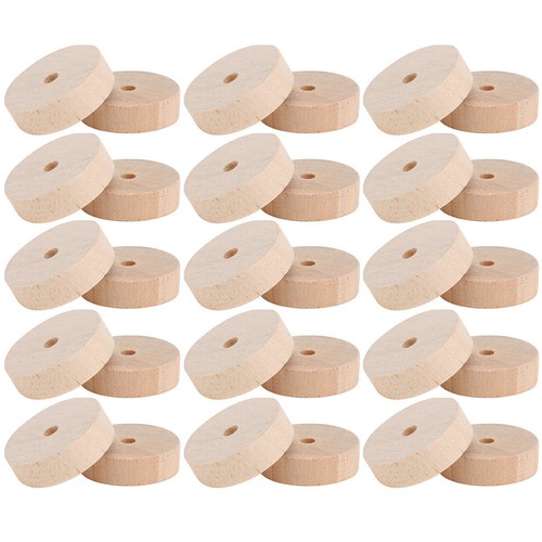 Pcs miniature wooden wheels - miniature,