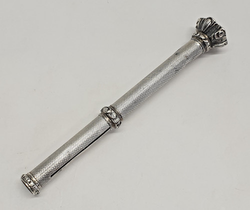 Antique victorian solid silver - antique,