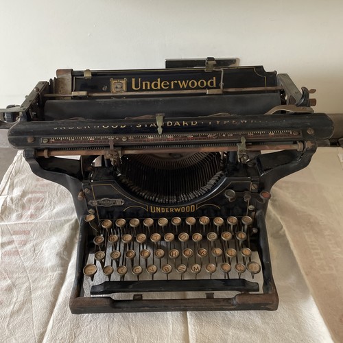 Underwood vintage typewriter - underwood,