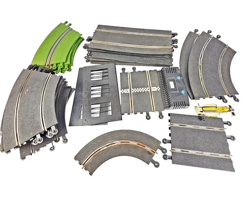 Job lot scalextric tracks - lot,