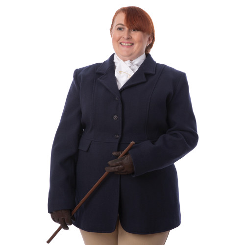 Equetech ladies hunt - hunt, wool
