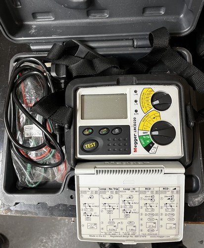 Megger lrcd220 combined loop - lrcd220,
