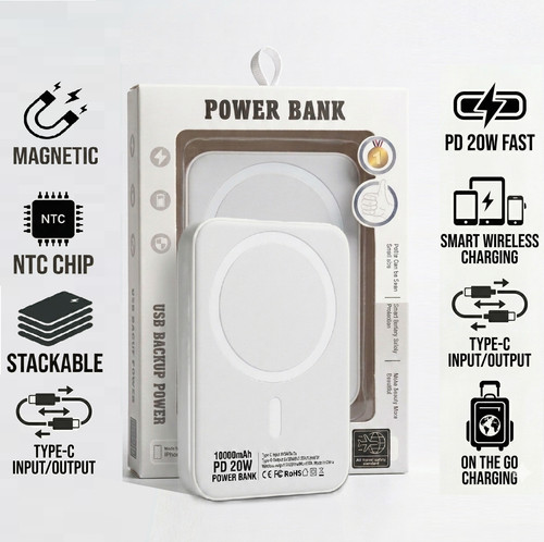 Power bank 10000mah - 10000mah, new