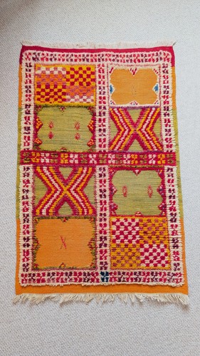 Vintage moroccan boujad style - vintage,