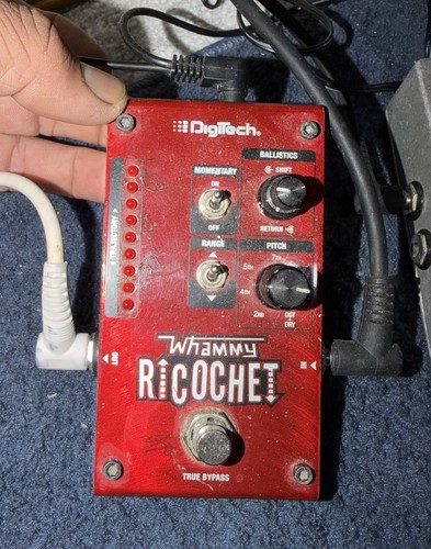 Digitech whammy ricochet - whammy, pitch
