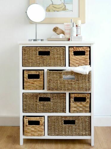 Storage unit wicker - wicker, basket