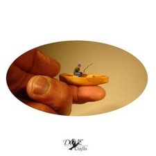 Miniature Olive wood and