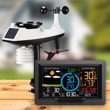 Weather Station WIFI Internet Wunderground Professional 7-in-1 Wireless Sensor