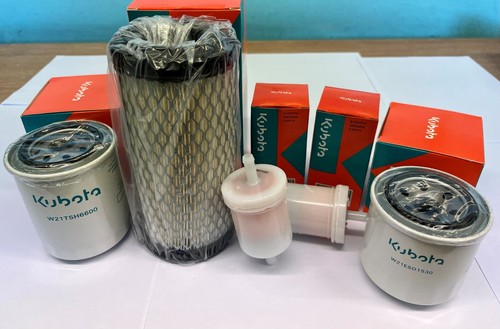 Genuine filter kit for kubota - genuine,