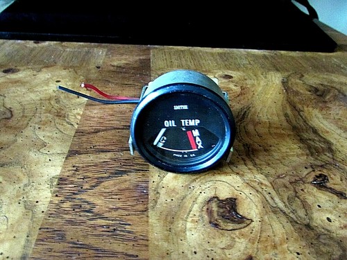 Smiths oil temp gauge 52mm - oil,