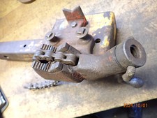 OLDER RIDGID BC-210 CHAIN VISE