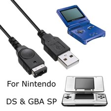 USB Charger Charging Cable Lead for Nintendo DS NDS Gameboy advance SP GBA SP