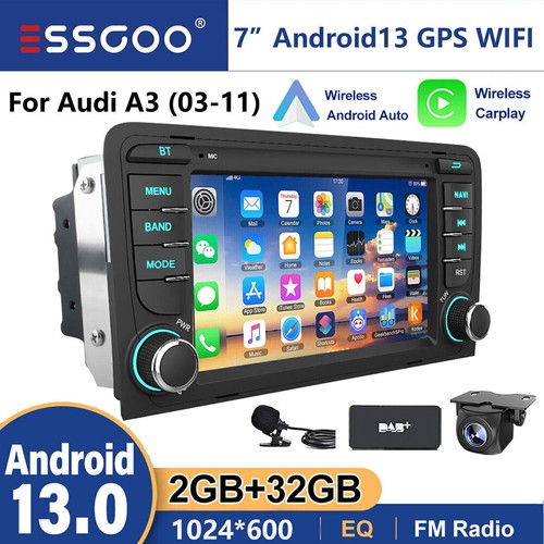 Car stereo for audi - car, 8p