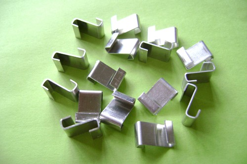 Greenhouse glass clips - greenhouse,