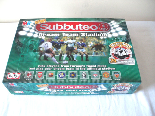 Subbuteo dream team stadium - subbuteo,