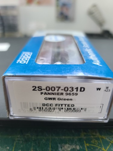 Dapol gauge pannier 9659 - n,