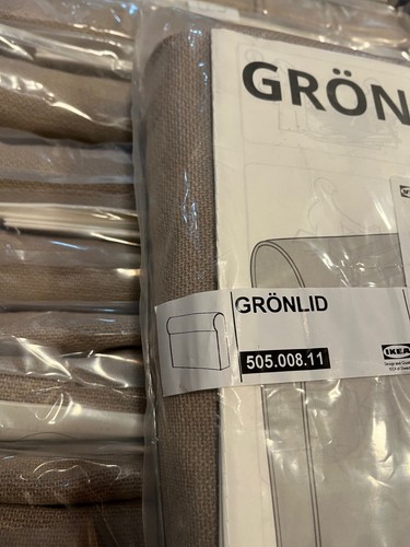 Ikea gronlid replacement cover - gronlid,