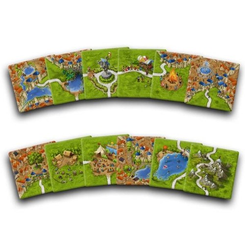 Carcassonne the summer 4 - summer, (4