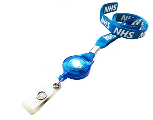 Nhs lanyard reel - lanyard,